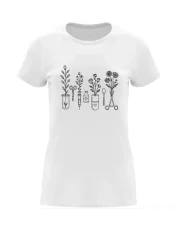 Dámské tričko - Květiny medicíny