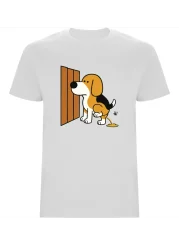 Tričko „Pes a loužička“