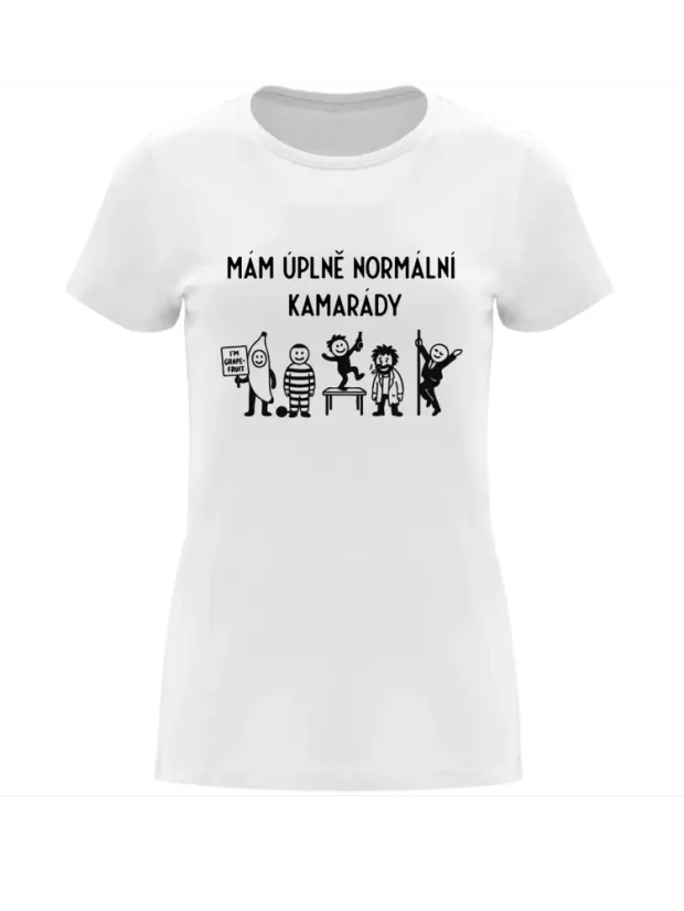 Triko dámské friends - Velikost: XL, Barva: Betonová šedá (108)