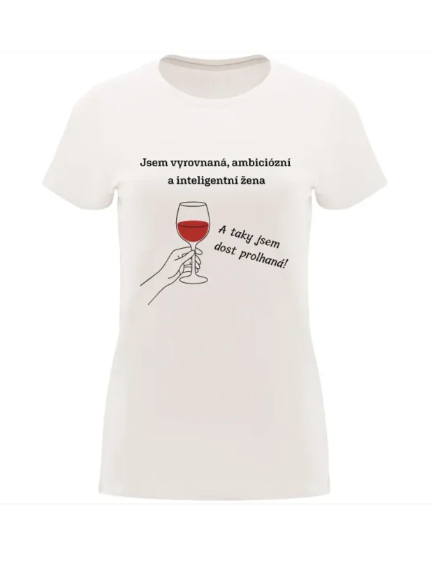 Triko dámské ambitious - Velikost: S, Barva: Cappuccino (132)