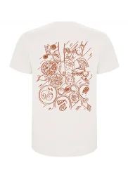 Unisex tričko „Co je víc? – Stůl, prostřený stůl“