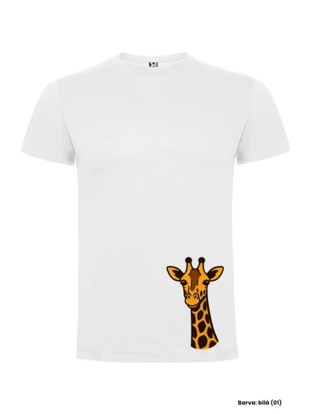 Tričko se žirafou - Velikost: M