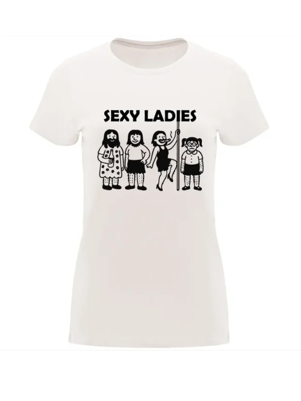 Triko dámské sexy ladies - Velikost: M, Barva: Cappuccino (132)