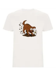 Tričko „Hrabající pes“