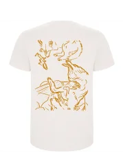 Unisex tričko „Co je víc? – Psí parťáctví“