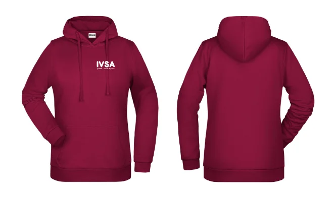 Dámská mikina IVSA Brno - IVSA - Velikost: XS, Barva: Brown