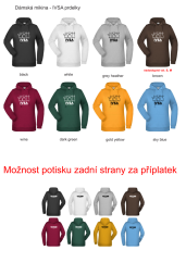 Dámská mikina - prdelky
