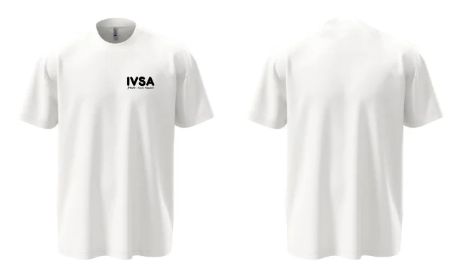 Unisex OVERSIZE tričko IVSA Brno - IVSA Brno - Velikost: M, Barva: Grey heather