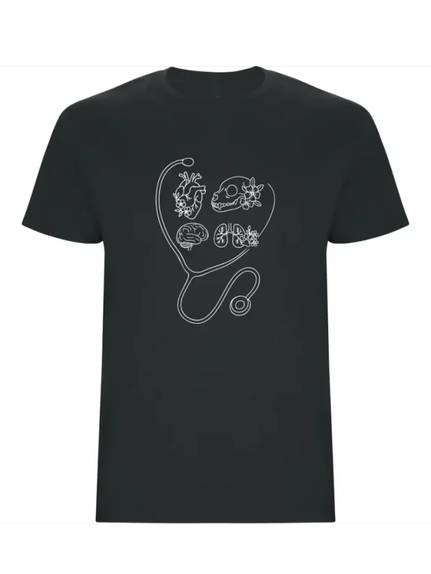 Pánské tričko - Heart of Healing - Velikost: XXL, Barva: Navy