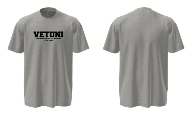 Unisex OVERSIZE tričko IVSA Brno - Harvard - Velikost: XL, Umístění: Přední strana, Barva: White