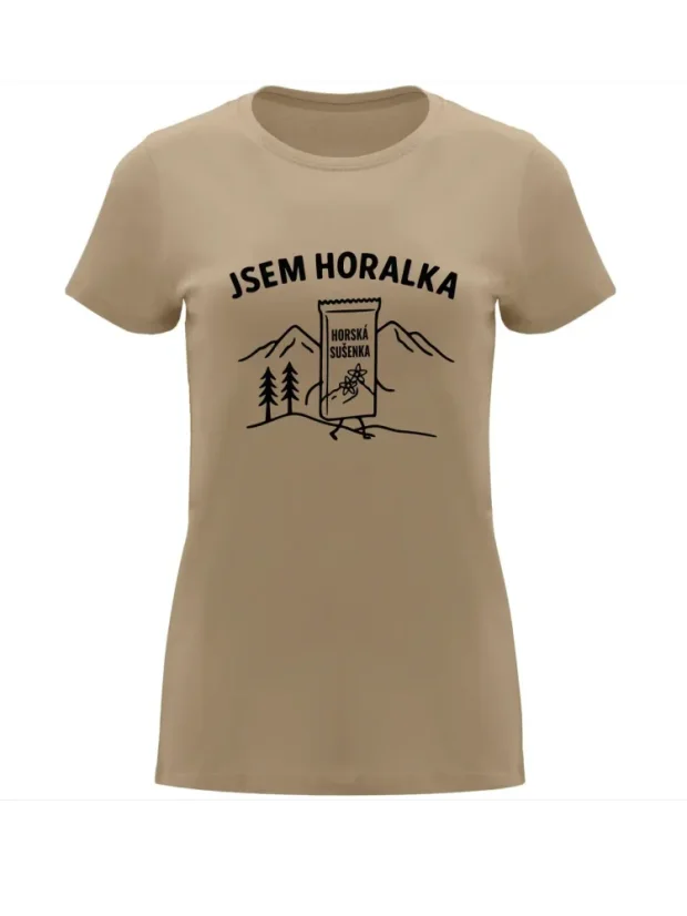 Triko dámské HORALKA - Velikost: XXL, Barva: Bílá (01)