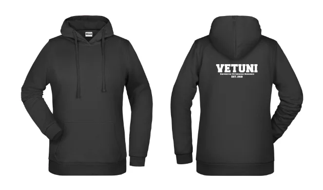 Dámská mikina IVSA Brno - Harvard - Velikost: S, Umístění: Přední strana, Barva: Brown