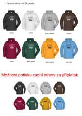Pánská mikina - prdelky