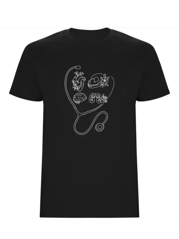 Pánské tričko - Heart of Healing - Velikost: XXL, Barva: Navy