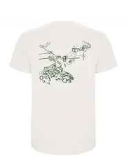 Unisex tričko „Co je víc? – Tábořit“